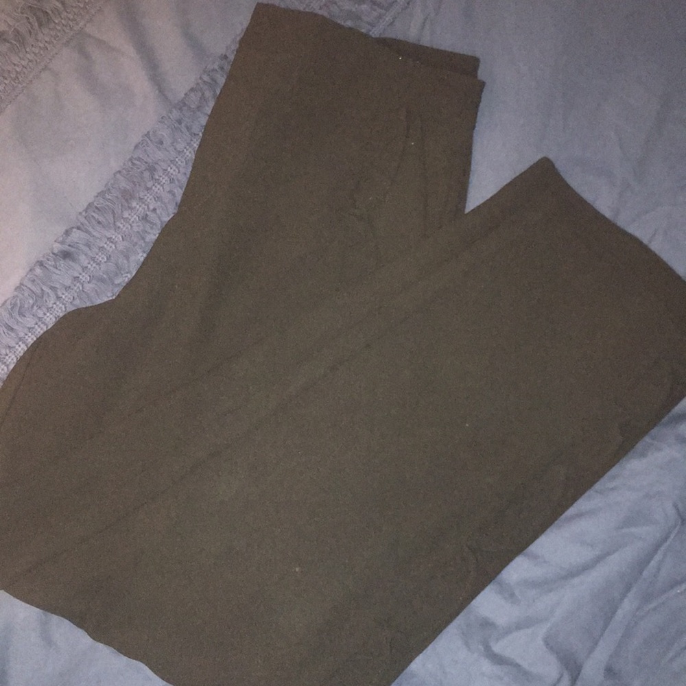Ruffle Culottes